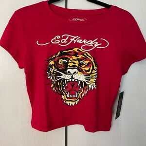 Ed Hardy Crop top